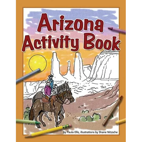 Arizona Activity Book - Paperback