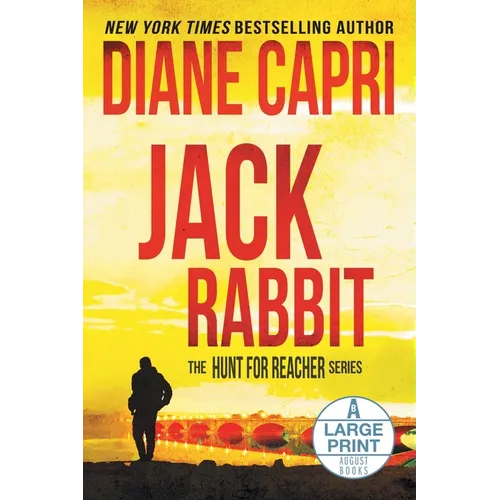 Jack Rabbit Large Print Edition: The Hunt for Jack Reacher Series - Paperback
