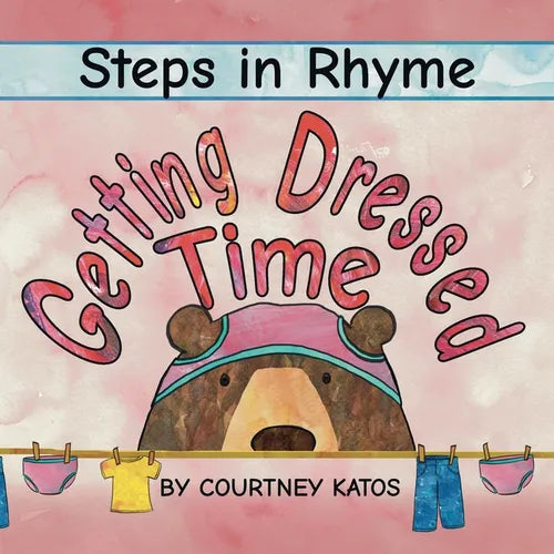Getting Dressed Time - Paperback