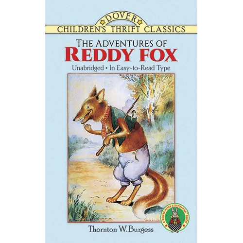 The Adventures of Reddy Fox - Paperback