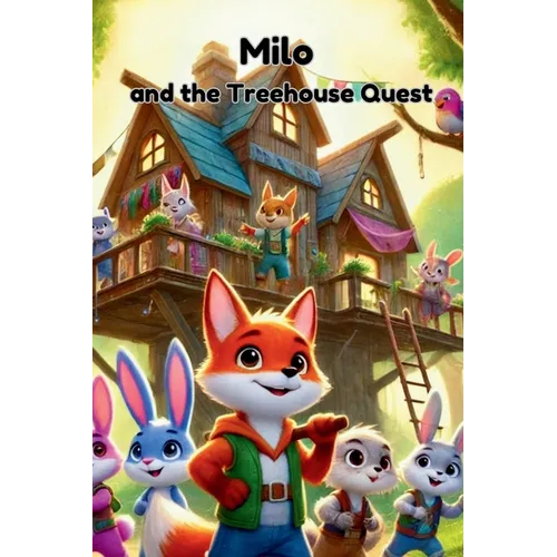 Milo and the Tree House Quest: A Journey of Teamwork and Perseverance - Paperback