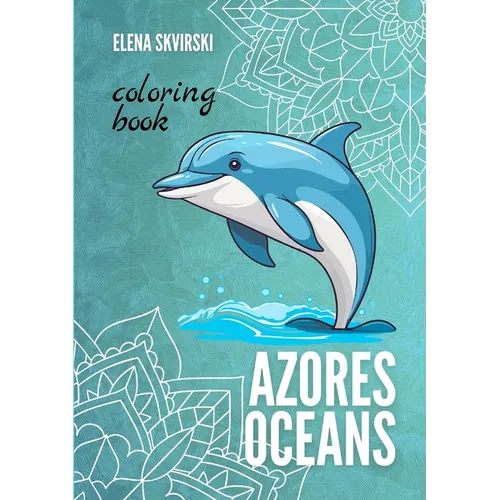 Azores Oceans: Coloring Book
