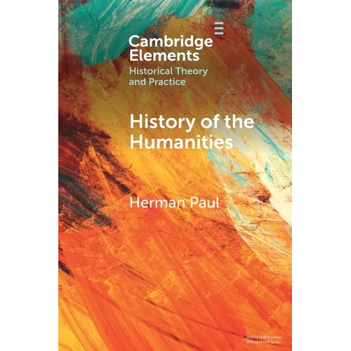 History of the Humanities - Paperback