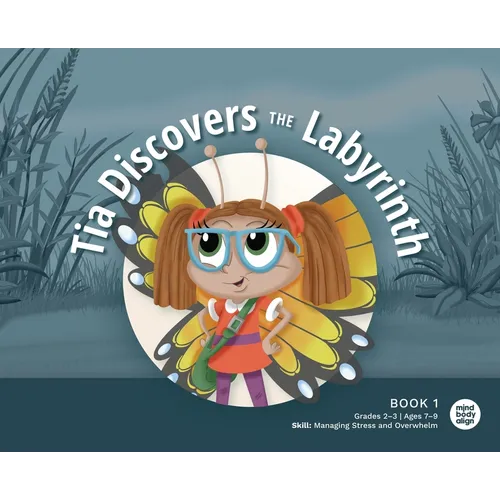 Tia Discovers the Labyrinth - Hardcover