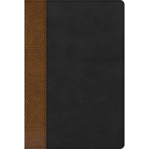Rvr 1960 Biblia de Estudio Arcoiris, Tostado/Negro Símil Piel Con Índice - Imitation Leather