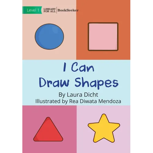 I Can Draw Shapes - Paperback