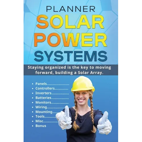 Solar Power Systems Planner - Paperback