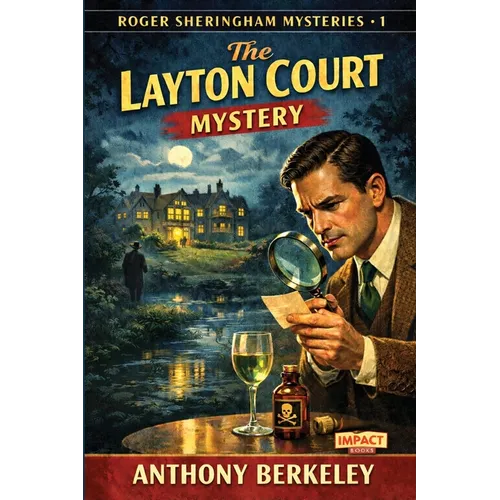 The Layton Court Mystery: An Impact Book - Paperback