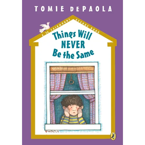 Things Will Never Be the Same - Paperback
