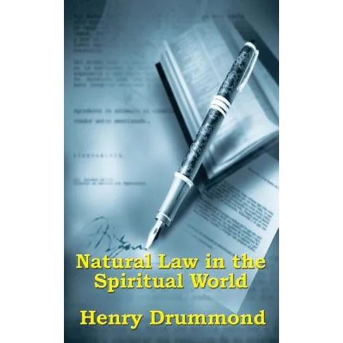 Natural Law in the Spiritual World