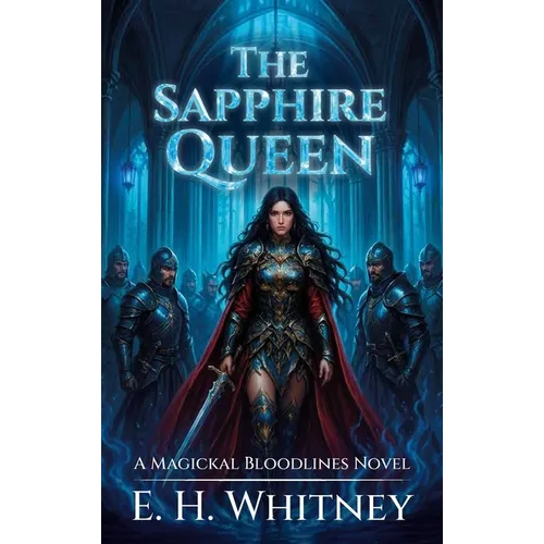 The Sapphire Queen, A Magickal Bloodlines Novel - Hardcover
