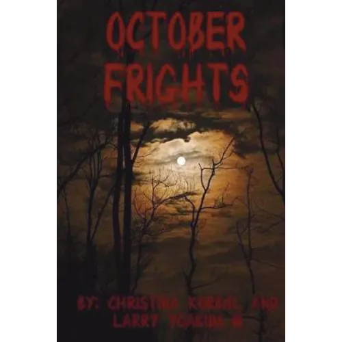 October Frights - Paperback