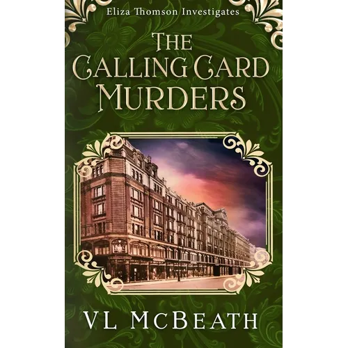 The Calling Card Murders - Paperback