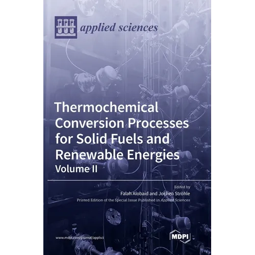 Thermochemical Conversion Processes for Solid Fuels and Renewable Energies: Volume II - Hardcover
