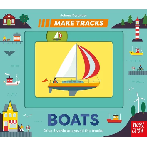 Make Tracks: Boats