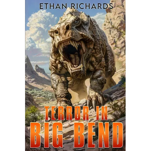 Terror In Big Bend - Paperback