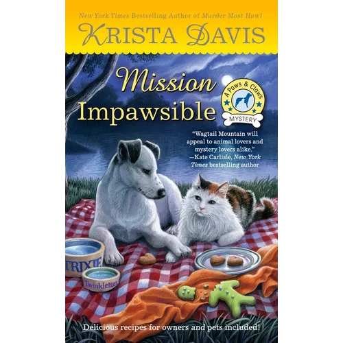 Mission Impawsible - Mass Market Paperbound