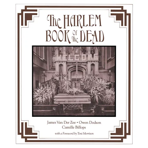 The Harlem Book of the Dead - Paperback