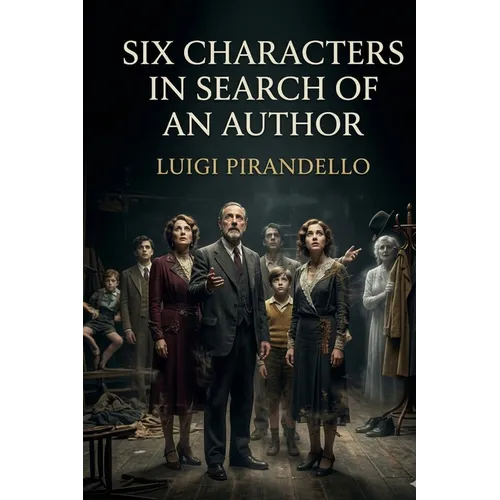 Six Characters in Search of an Author - Paperback