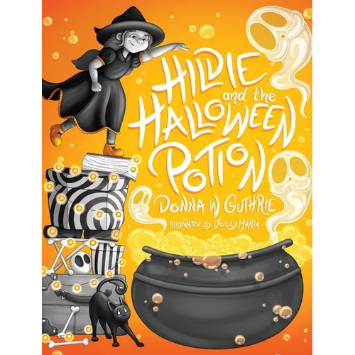 Hildie and the Halloween Potion - Hardcover