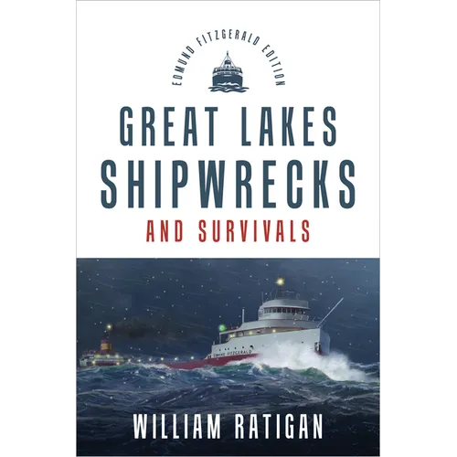 Great Lakes Shipwrecks & Survivals - Paperback