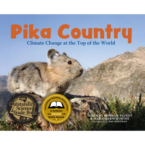 Pika Country: Climate Change at the Top of the World - Hardcover