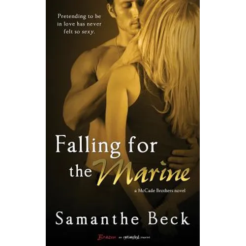Falling For The Marine - Paperback