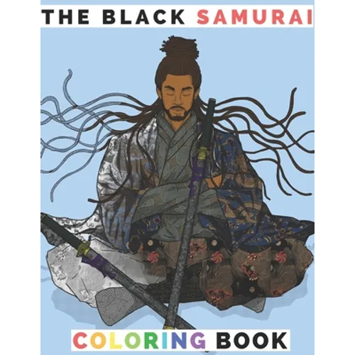 The Black Samurai Coloring Book - Paperback