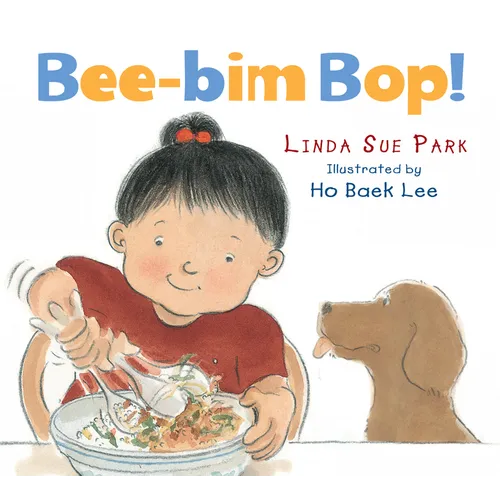 Bee-Bim Bop! - Board Book
