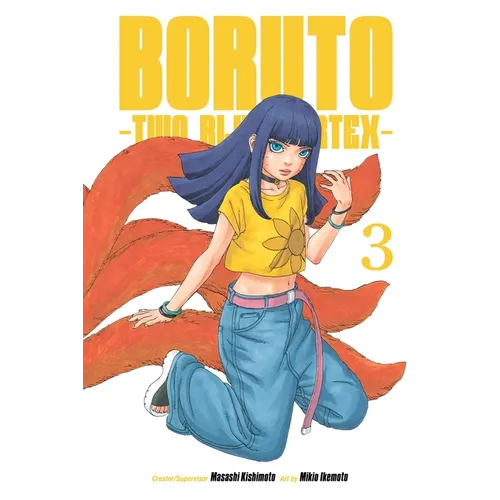Boruto: Two Blue Vortex, Vol. 3 - Paperback