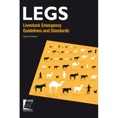 Livestock Emergency Guidelines and Standards 2nd Edition - Paperback