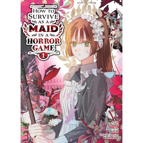 How to Survive as a Maid in a Horror Game (Comic) Vol. 1 - Paperback