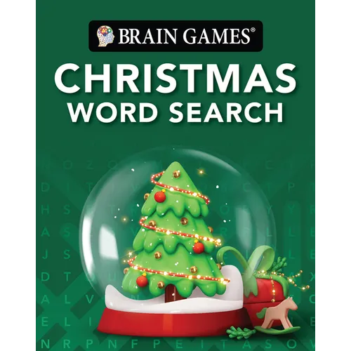 Brain Games - Take-Along - Christmas Word Search (Stocking Stuffer)