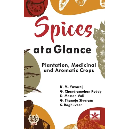 Spices at a Glance - Hardcover