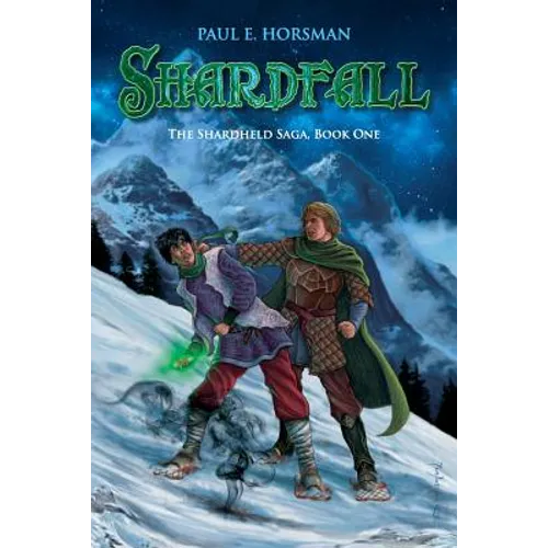 Shardfall: The Shardheld Saga - Paperback