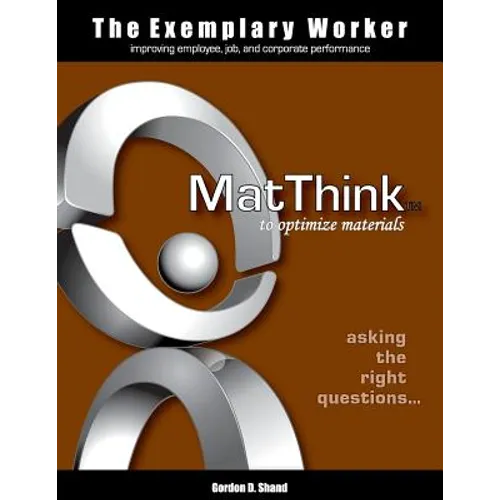 The Exemplary Worker: MatThink - Paperback