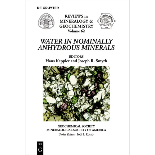 Water in Nominally Anhydrous Minerals - Paperback