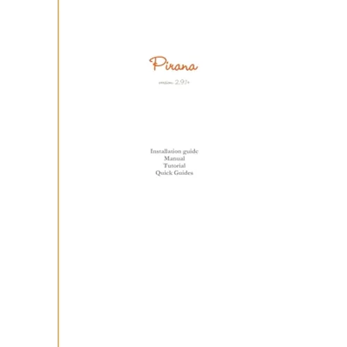 Pirana manual - Paperback