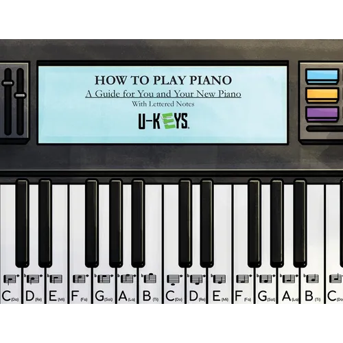 How to Play Piano: A Guide For You and Your New Piano - Paperback