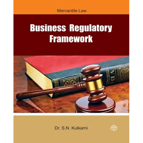 Business Regulatory Framework - Paperback