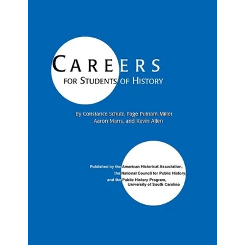Careers for Students of History - Paperback