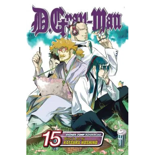 D.Gray-Man, Vol. 15: Black Star, Red Star - Paperback