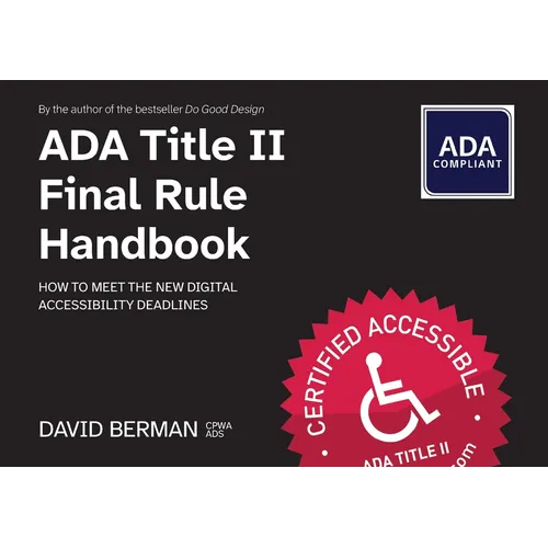 ADA Title II Final Rule Handbook - Paperback