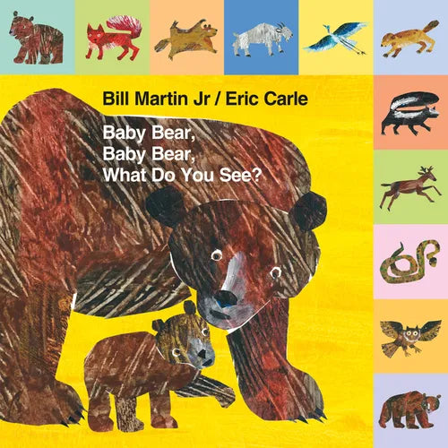 Mini Tab: Baby Bear, Baby Bear, What Do You See?: Classic Novelty Mini Lift-The-Tab - Board Book