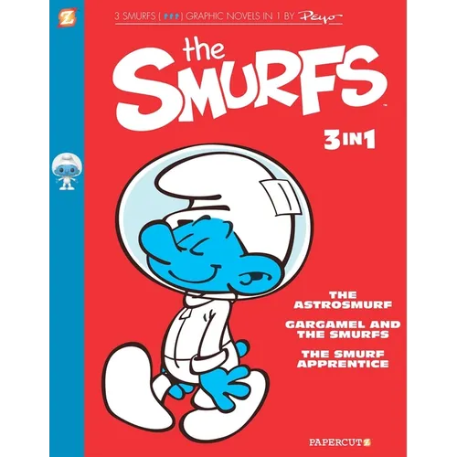 The Smurfs 3-In-1 Vol. 3: The Smurf Apprentice, the Astrosmurf, and the Smurfnapper - Paperback