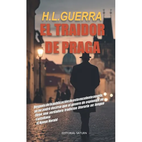 El traidor de Praga - Paperback