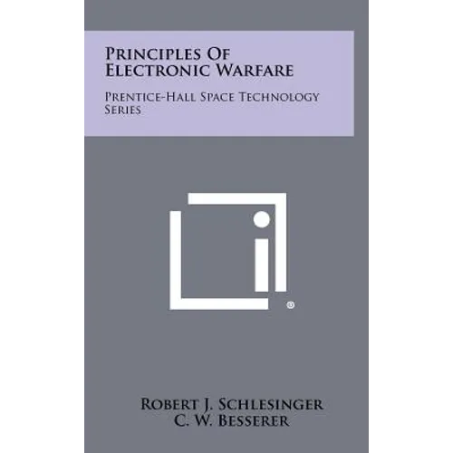 Principles Of Electronic Warfare: Prentice-Hall Space Technology Series - Hardcover