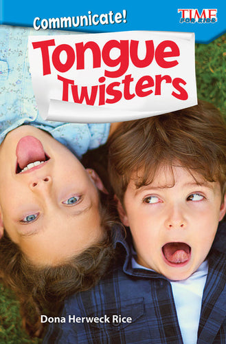 Communicate! Tongue Twisters - Paperback