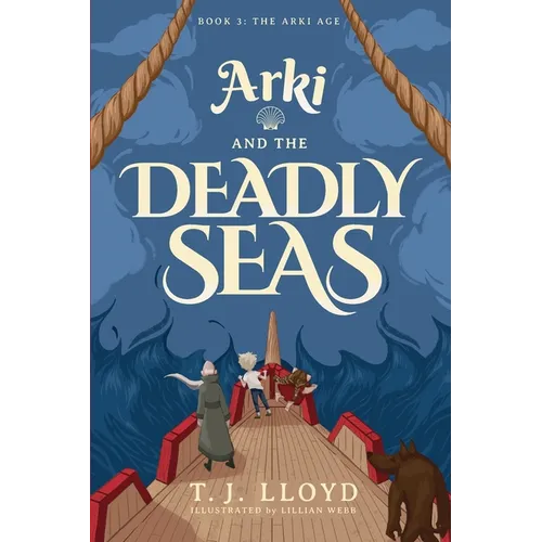 Arki and the Deadly Seas - Paperback