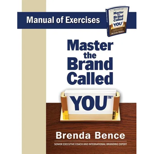 Master the Brand Called YOU - Manual of Exercises - Paperback